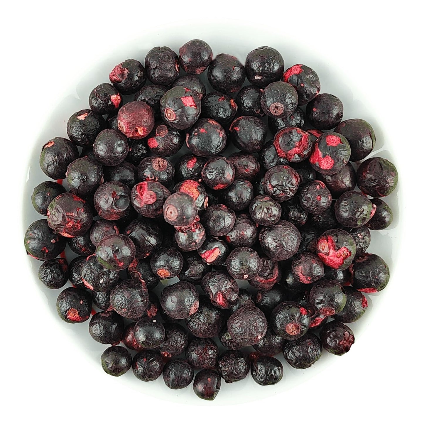 Freeze-Dried Blackcurrant - 7 Pack - 100% Real Fruit, No Sugar Added, Crunchy & Delicious, Long Shelf Life