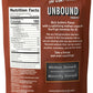 Unbound Snacks Flavored Nuts - Banana Bread Walnuts, 4 oz (Pack of 4) - Healthy Snacks, 4g Protein, 3g Sugar, High in Omega 3, G