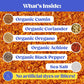 Loisa Seasoning, Usda Organic, Non-Gmo, No-Msg, No Preservatives, No Artificial Coloring, No Artificial Flavors, Two 1.8Oz Jars
