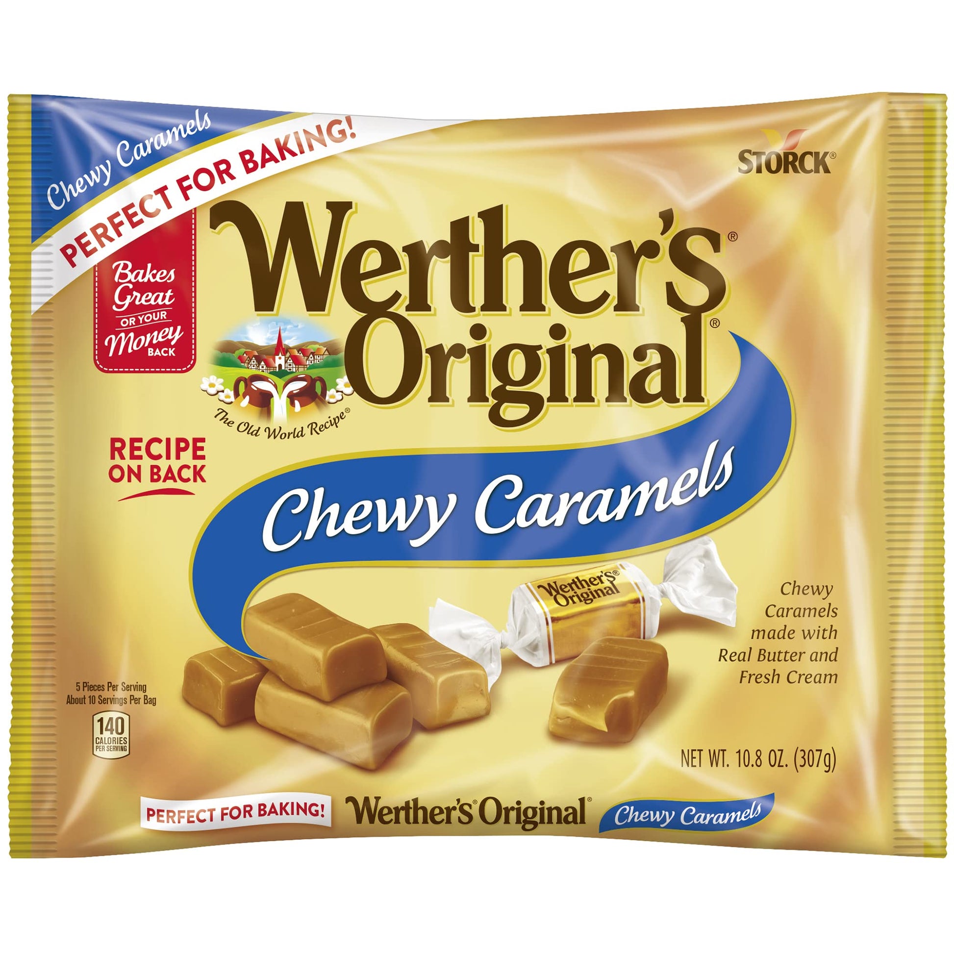 Werther'S Original Chewy Caramel Candy, 10.8 Oz Bag