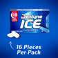 Dentyne Ice Peppermint Sugar Free Chewing Gum, 60 Packs Of 16 Pieces (960 Total Pieces)