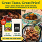 Homiah Rendang Curry Paste - 7 Oz - Gluten Free, Non-Gmo Malaysian Curry Paste - Vegan Rendang Curry Paste, Thai Essentials For