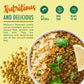 Melissa'S Steamed Lentils, Pre-Cooked And Ready To Eat Lentils, Non-Gmo And Shelf Stable, (3 Pack)