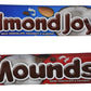 Almond Joy And Mounds, 24 Bar Variety Pack, 8.3 Ounce