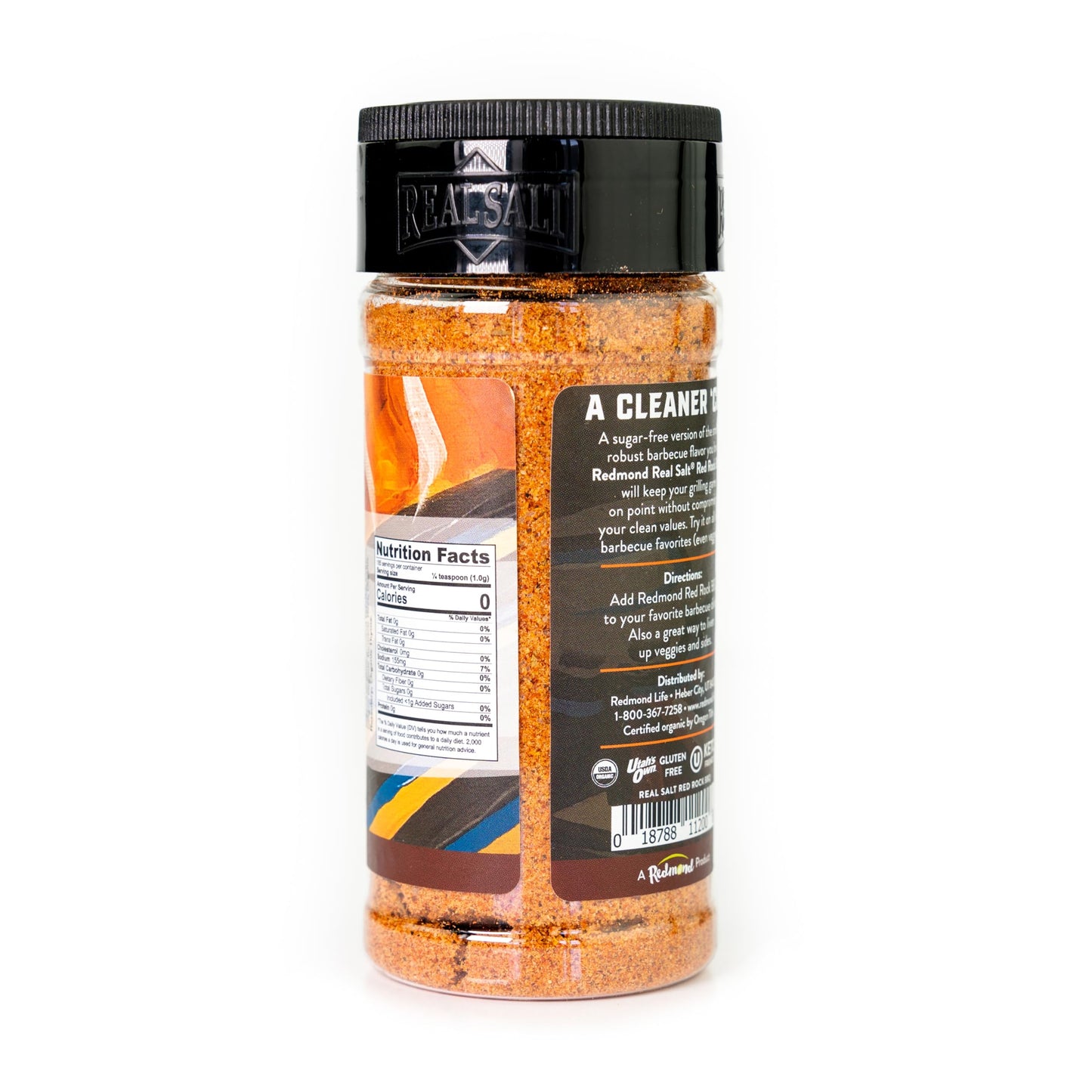 Redmond Real Salt Seasoning (Red Rock Bbq)