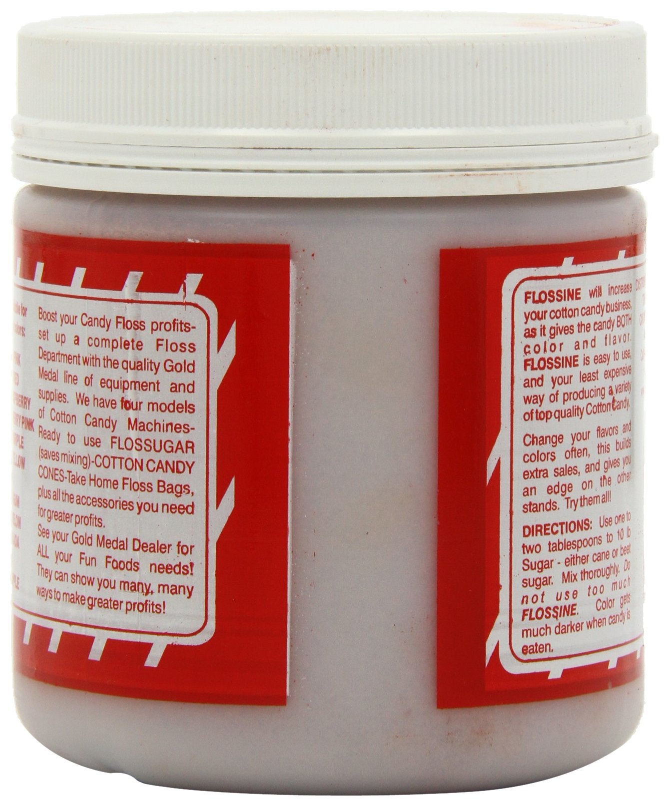 Gold Medal Flossine Can, Vanilla Pink