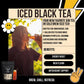 Revival Tea Company Iced Black Tea - 1 Gallon Sachets - Black Tea Blend Of Ceylon, Assam And Keemun Black Teas - 15 Count