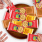 RITZ Peanut Butter Sandwich Cracker Snacks and Cheese Sandwich Crackers, Snack Crackers Variety Pack, 32 Snack Packs (6 Crackers