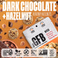 The Gluten Free Brothers Dark Chocolate Hazelnut Bites - Grain Free Protein Balls - Non Gmo, Soy Free, Vegan - Paleo Friendly Sn