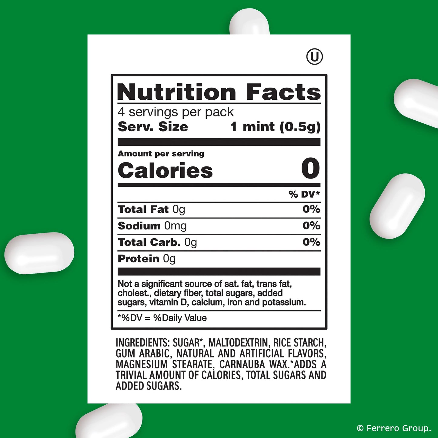 Tic Tac Freshmints  Bulk Bag with 100 Mini Packs (4 Mints each)  Share-Size  On-the-Go Mints  6.7 oz