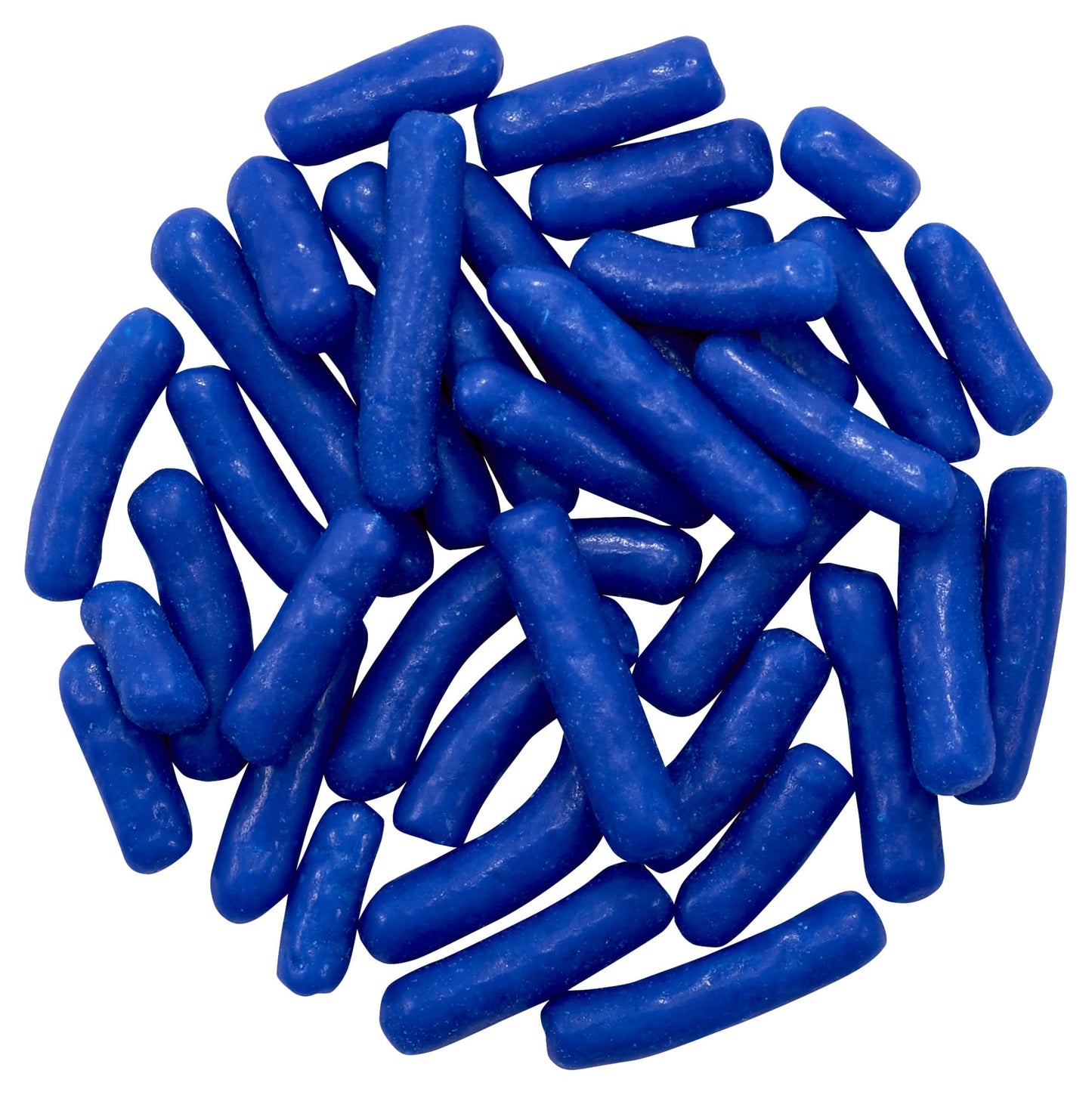DecoPac Navy Blue Sprinkles | Extra Large 26oz Pack | Cake Sprinkle Mix, Fancy Sprinkles For Cake Decorating, Handheld Container