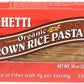 Lundberg Organic Spaghetti Brown Rice Pasta, 10-Ounces (Pack Of 12)