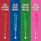 Boones Mill | Xl Rock Crystal Candy Sticks | Assorted Flavors | 36 Count