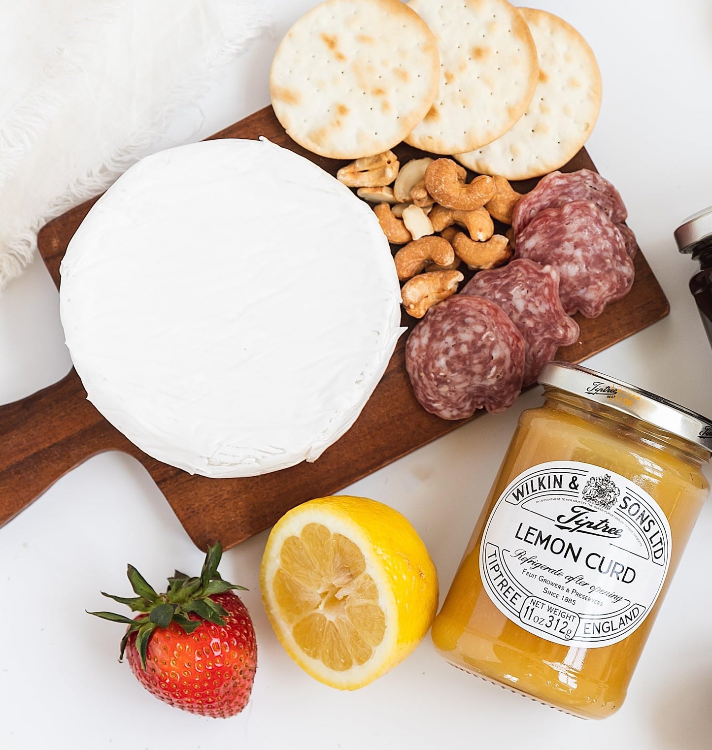 Tiptree Lemon Curd, 11 Ounce Jar (312G)