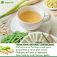 Tagalica Lemongrass Herbal Tea Bags - 100% Natural, Eco-Conscious, No Sugar, Caffeine-Free, 75 Count