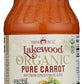 Lakewood Organic Fresh Pressed Pure Carrot -- (1 X 32 FL OZ)