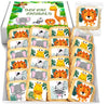 Safari Animal Cookies Theme Individually Wrapped themed Party Favors Baby Shower 24 Pack Bulk for Birthday Party Zoo Jungle Suga