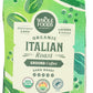 Whole Foods Market, Organic Ground Coffee, Dark Italian Roast, Bittersweet, Rich & Velvety, 12 Ounce