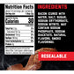 Hormel Black Label Chopped Bacon Snacks Pouch, Fully Cooked, 3.5 oz