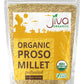 Jiva Organics Proso Millet 2 LB Bag | Whole Grain, Gluten-Free & Organic | High Protein & Fiber-Rich Superfood for Indian Cookin