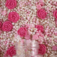 Confect Edible Cake Topping Sprinkle Mix, Vegan & Gluten-Free, 4.2 Oz, Pink Butterfly & Pearl