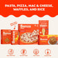 Banza Shells & White Cheddar Mac and Cheese - High Protein, Gluten Free, and Lower Carb Protein Mac and Cheese - 5.5oz