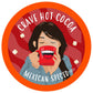Crave Hot Chocolate Pods, Mexican Spice Cocoa, 40 Count, Compatible with K-Cup Brewers