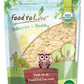 Food to Live Organic Blanched Sliced Almonds, Non-GMO, Unsalted, Vegan, 8 Ounce