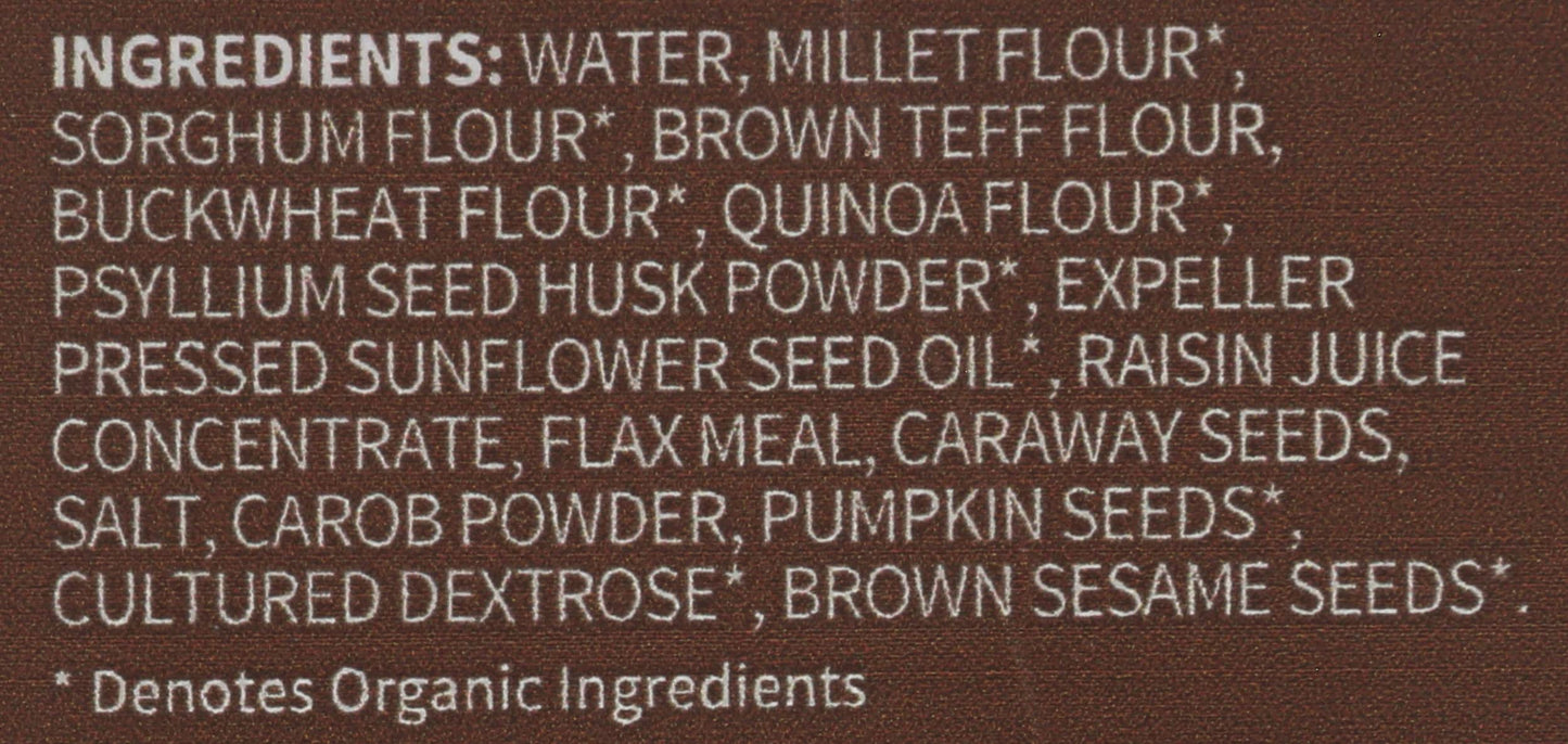 Simple Kneads Organic Pumpkinickel Bread, 21 Oz