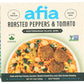 Afia Roasted Peppers & Tomato Mediterranean Falafel Bowl, 10 Oz