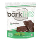 Barkthins Dark Chocolate Mint Snacking Chocolate, Fair Trade And Non Gmo, 4.7 Oz Bag