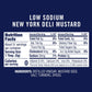 Gold’S Low Sodium New York Deli - Kosher Certified, Gluten Free, Fat Free, Only 10 Calories Per Serving - Made In The Usa