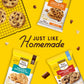 Nestle Toll House Chocolate Chip and Chocolate Chunk Cookie Dough with 100% Real Chocolate Chips - 12 Big Ready to Bake Chocolat
