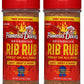 Famous Daves Rib Rub Seasoning, 2 Pack (11 oz total), Perfect for Grilling and Barbecuing, Model B07J32T27Y