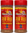 Famous Daves Rib Rub Seasoning, 2 Pack (11 oz total), Perfect for Grilling and Barbecuing, Model B07J32T27Y