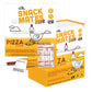 The New Primal Snack Mates Meat Sticks, Gluten Free, Low Sugar, High Protein, 40 Count, Pizza Flavor, Model 5007-9
