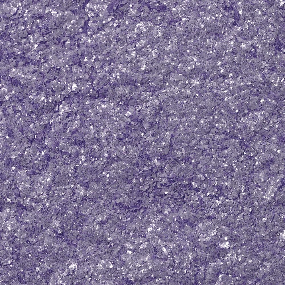 Tinker Dust - Deep Purple (4G, 1X Mini Pump) Edible Glitter For Desserts, Beverages, Cupcakes, Cake Pops And Cookies By Bakell