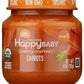Happy Baby Organic Stage 1 Carrots Baby Food, 4 Oz