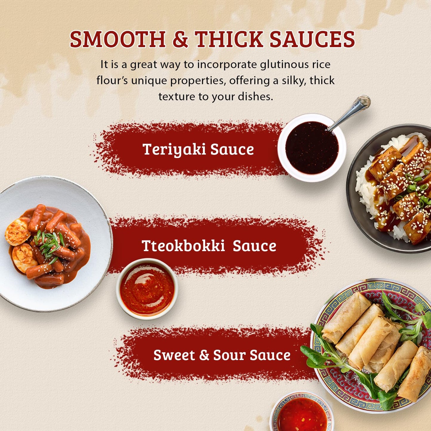 52USA Glutinous Rice Flour, Vegan, All Natural, 16 Ounce, Baking or Cooking, Product of Thailand