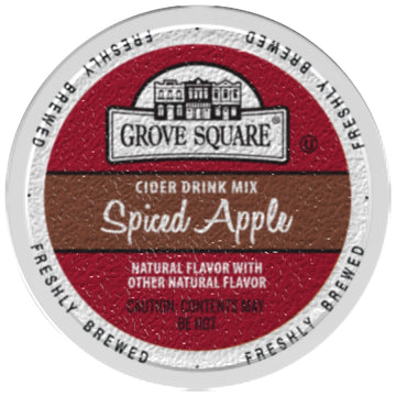 Grove Square Cider Pods Variety Pack, Single Serve, 24 Count, Coffee, Model 12G70644652