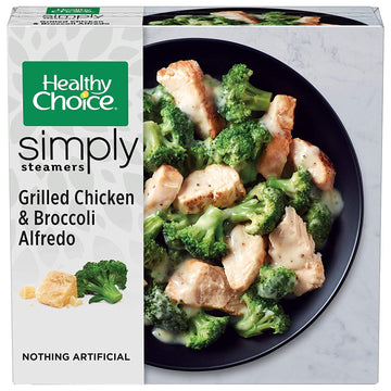 Gourmet Kitchn Healthy Choice Caf   Steamers Variety Pack- 2 Grilled Chicken Marinara With Parmesan- Asian Inspired Beef Teriyak