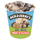 Ben & Jerrys Non-Dairy Milk & Cookies Vanilla Frozen Dessert Certified Vegan Pint 16 oz