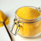 Food To Live Organic Yellow Polenta, 6 Pounds - Non-Gmo Yellow Corn Grits, Ground Cornmeal, Quick Cooking, Vegan, Kosher, Bulk,