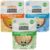 A Dozen Cousins Instant Minute Rice Variety Pack (6 Pack, 3 Each), Sea Salt, Classic, Spanish, Microwave Ready to Eat Meals, Lon
