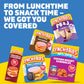 Lunchables Turkey & American with Chocolate Creme Cookies, 3.2 oz Pack