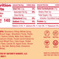Natures Bakery Oatmeal Crumble Bars, Strawberry, 6-6 Count Boxes (36 Bars), Vegan Snacks, Non-GMO