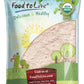 Food to Live Organic Red Lentil Flour, 10 Pounds - Non-GMO, Finely Ground, Pure, Raw, Keto, Nutritious Vegan Powder in Bulk. Goo