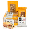 The Gfb Peanut Butter Protein Bars - Gluten Free, Plant Based, Non Gmo, Sustainably Made - Ridiculously Tasty, Healthy, Vegan, N