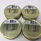 Cavendish & Harvey | Variety Flavor Hard Candy Drops | Orange  Wild Berry  Sour Lemon  & Sour Cherry | 5.3 Ounce Tins - 4 Pack