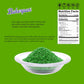 Bakerpan Sugar Sprinkles For Baking - 7 Ounce Leaf Green Decorating Sugar Crystals For Cookies, Cake Pops, Ice Cream (Made In Us